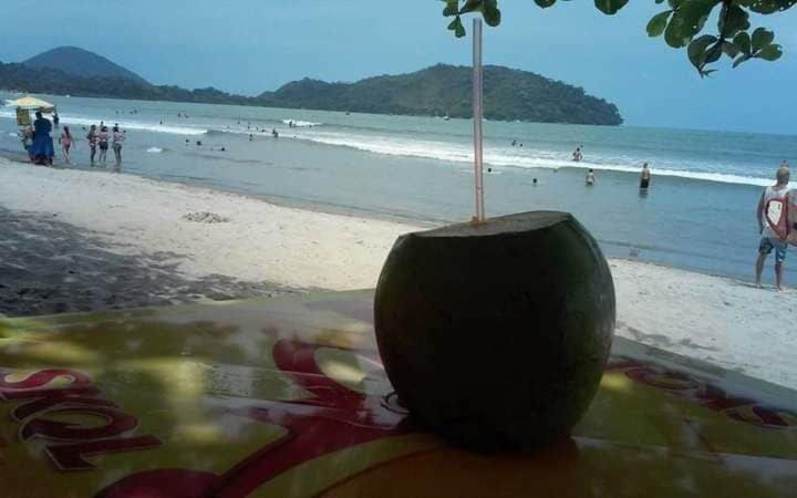 Cantinho Do Aconchego Na Praia Grande Ubatuba Extérieur photo