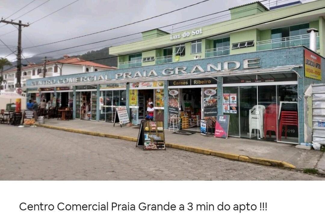 Cantinho Do Aconchego Na Praia Grande Ubatuba Extérieur photo